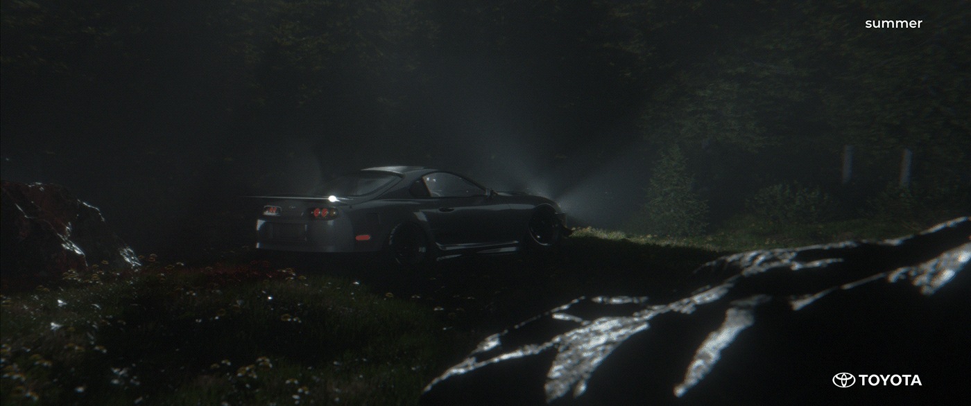 TOYOTA SUPRA — 2