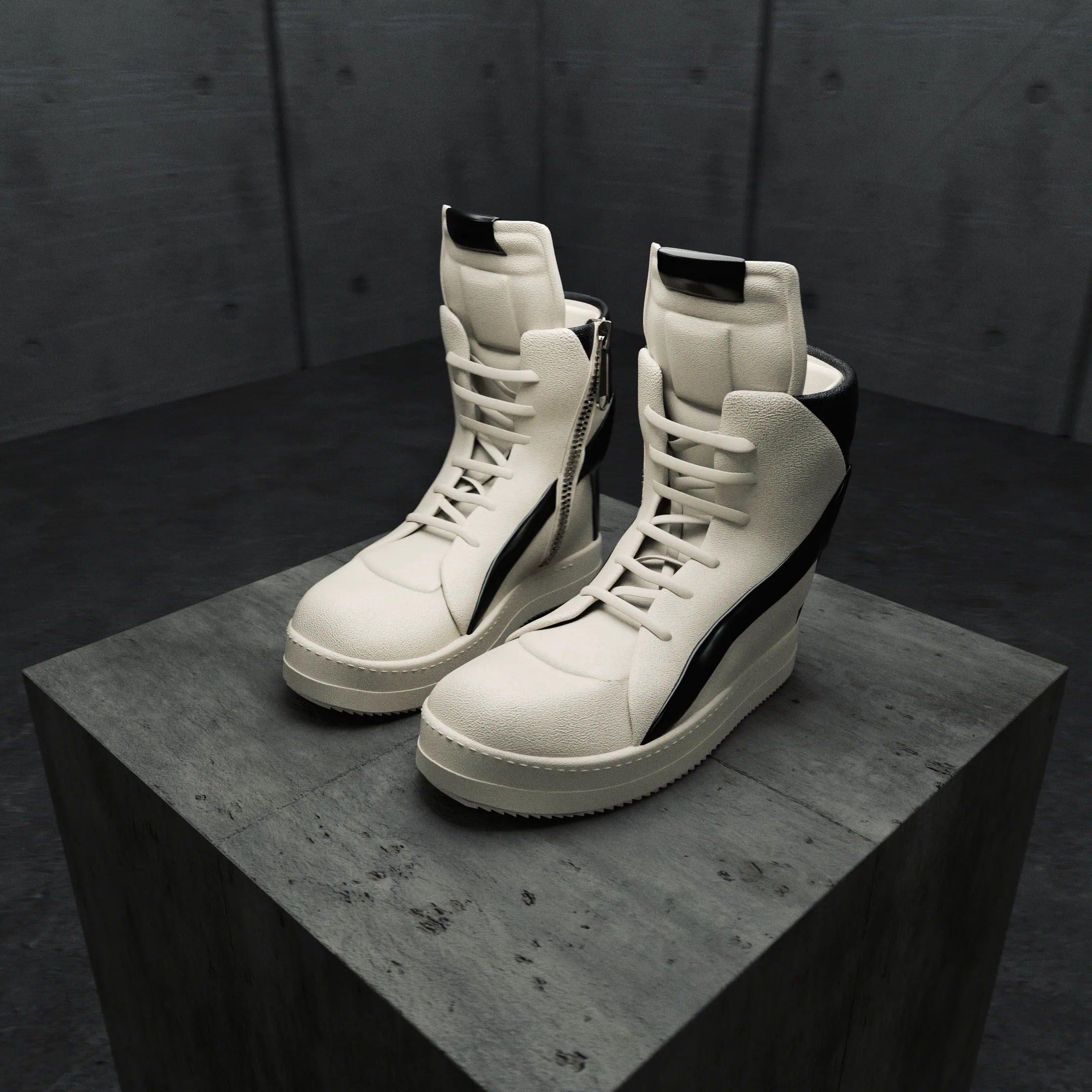 RICK OWENS GEOBASKET