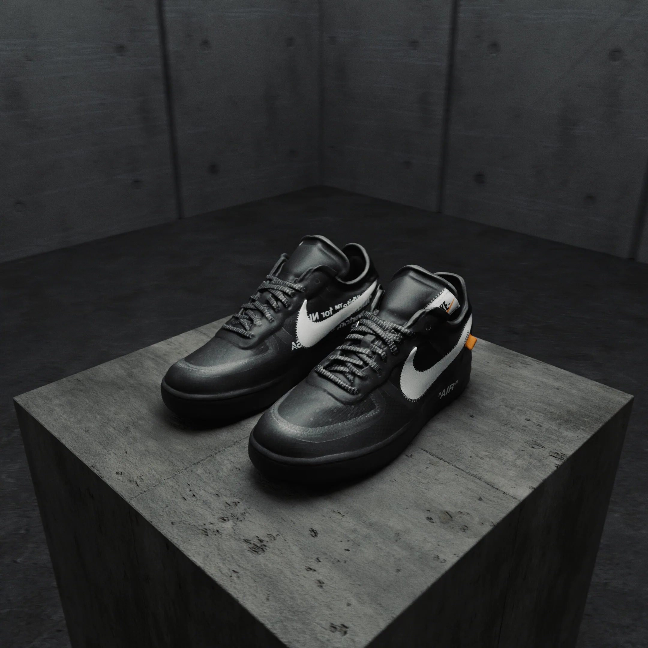 OFF-WHITE X NIKE AIR FORCE 1 LOW