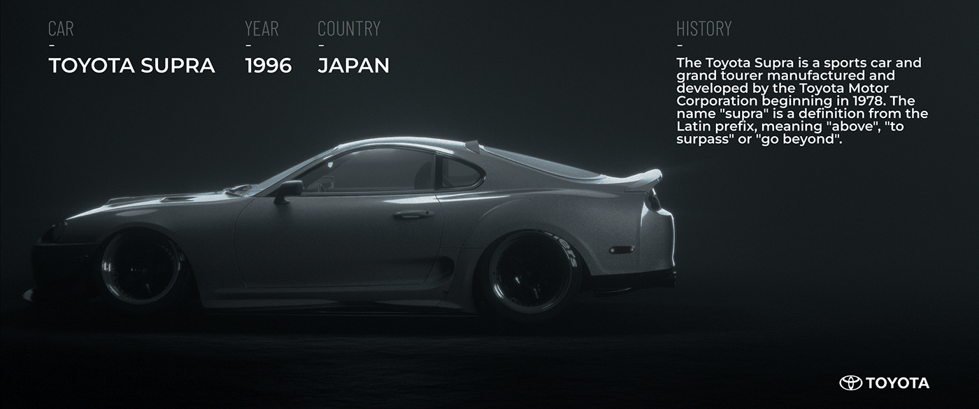 TOYOTA SUPRA